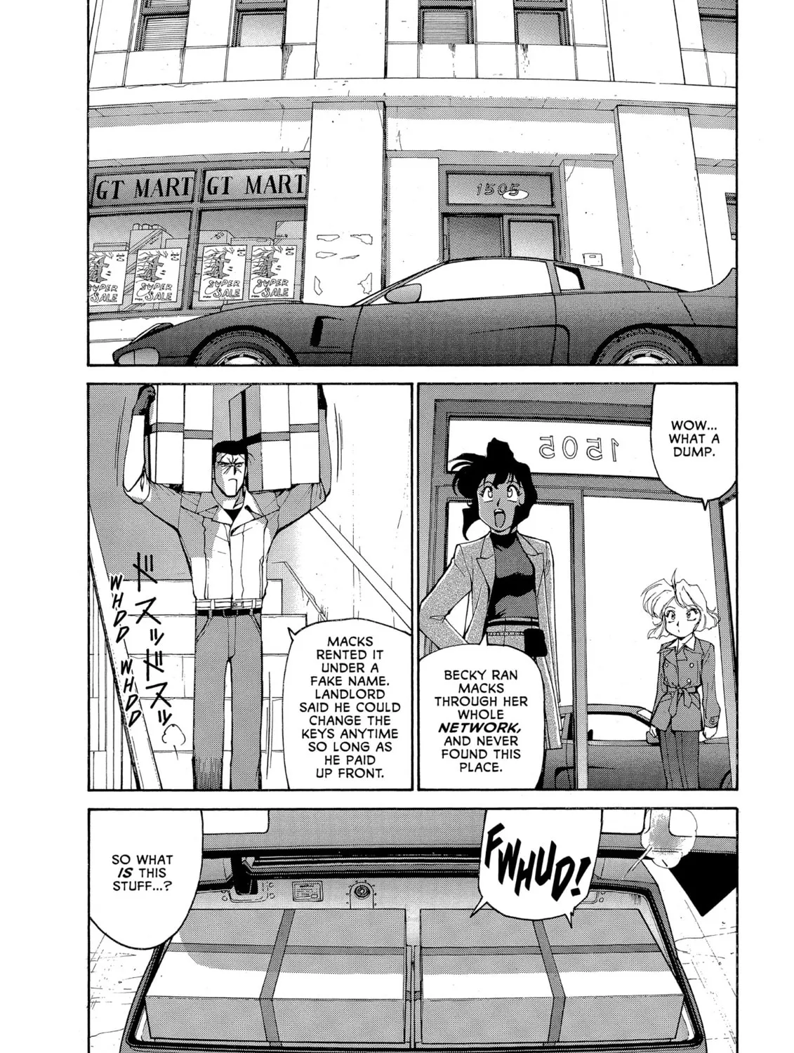 Gunsmith Cats Chapter 70 page 15 - 