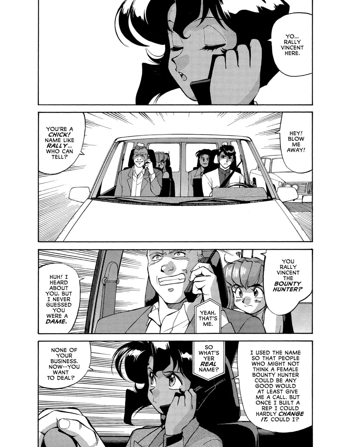 Gunsmith Cats Chapter 70 page 3 - 