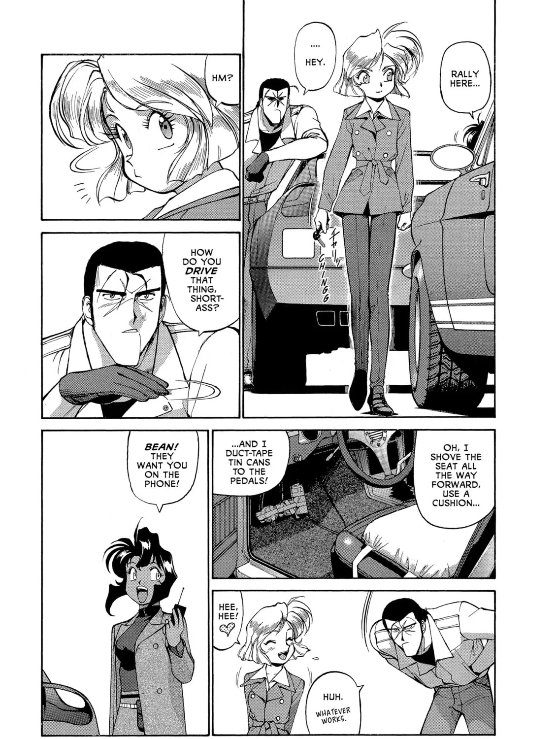 Gunsmith Cats Chapter 70 page 21 - 