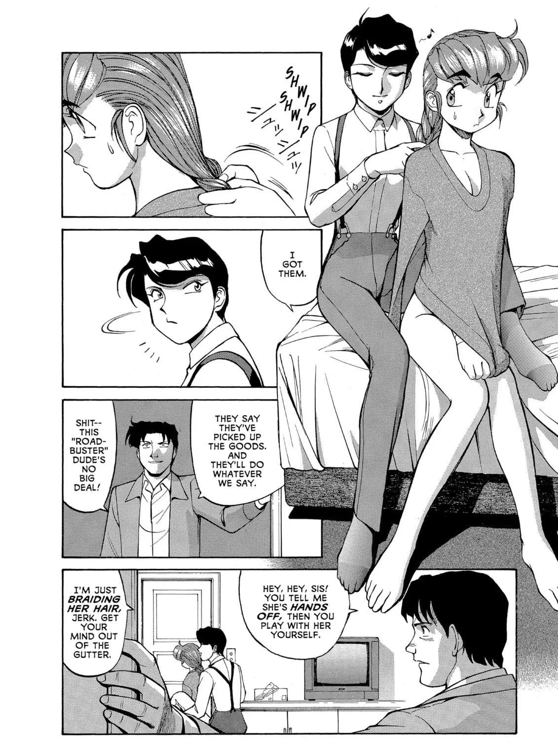 Gunsmith Cats Chapter 70 page 23 - 