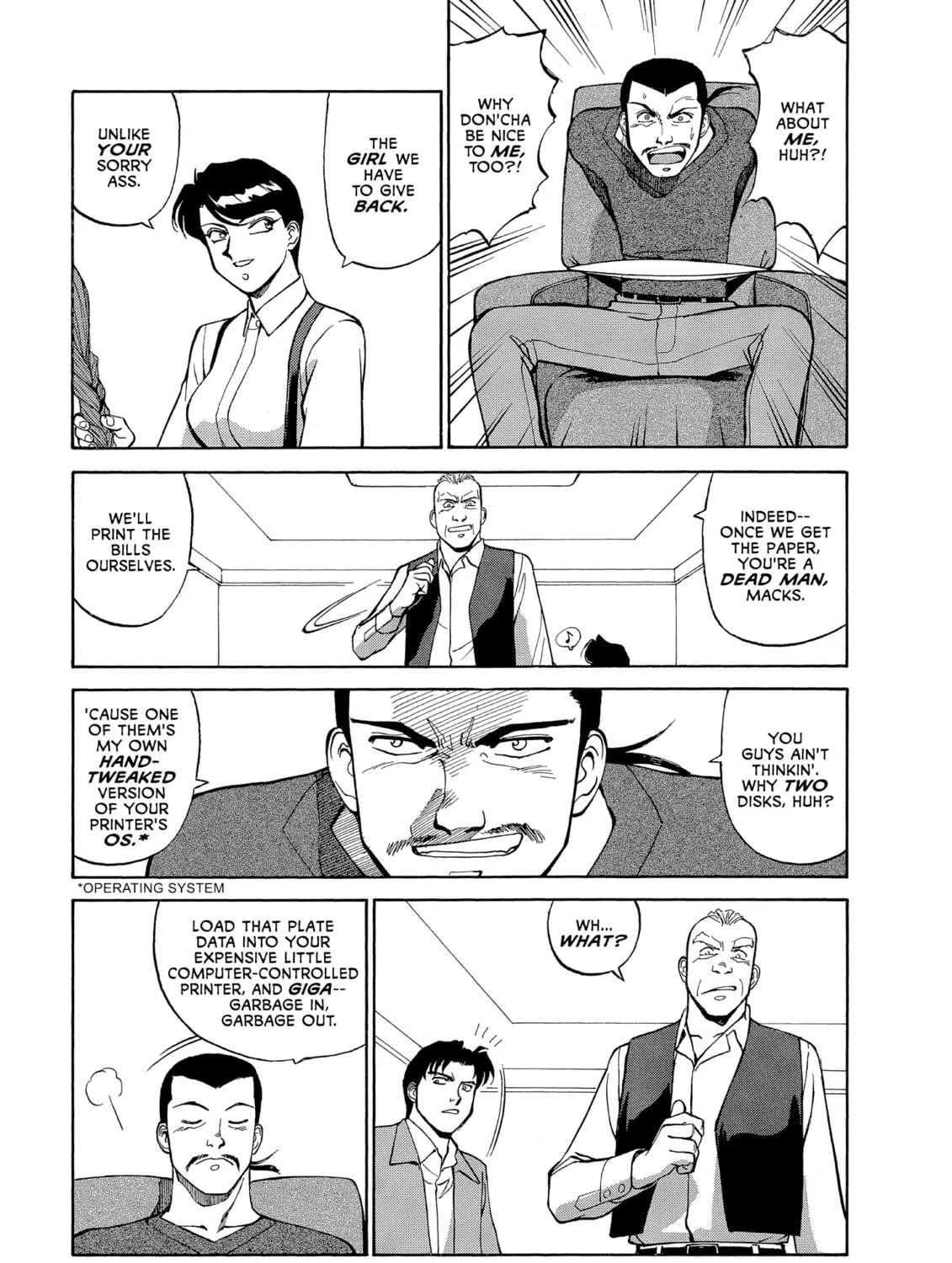Gunsmith Cats Chapter 70 page 25 - 