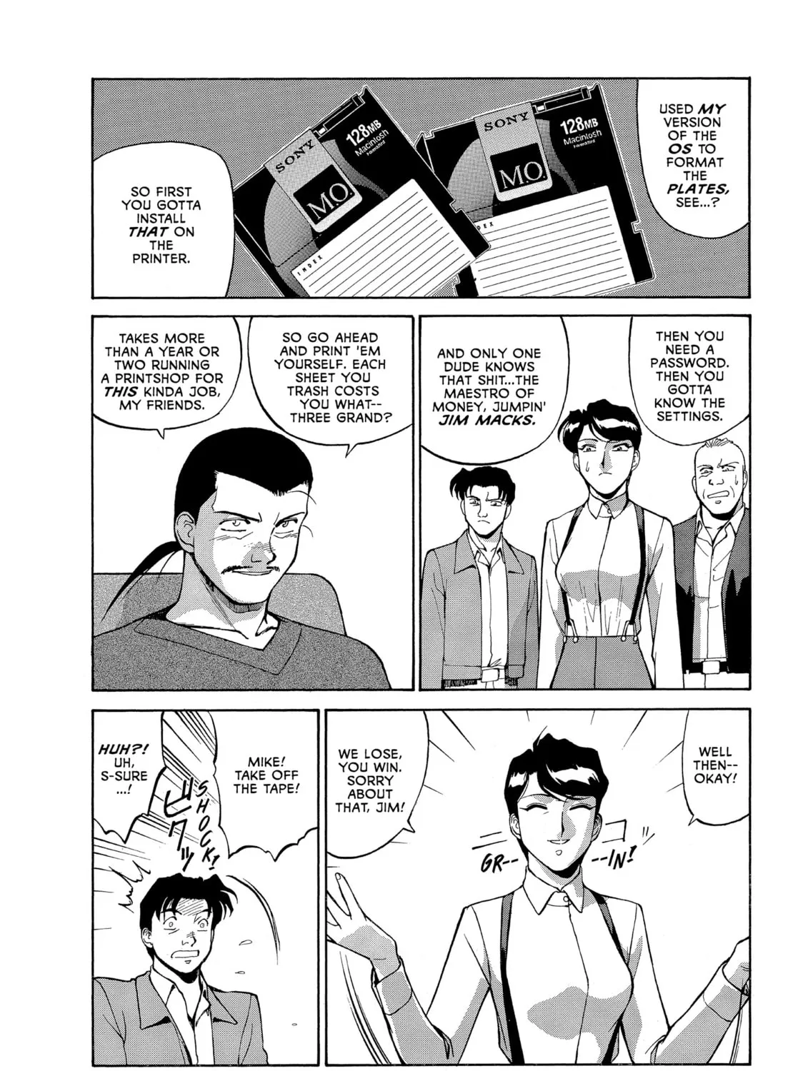 Gunsmith Cats Chapter 70 page 27 - 