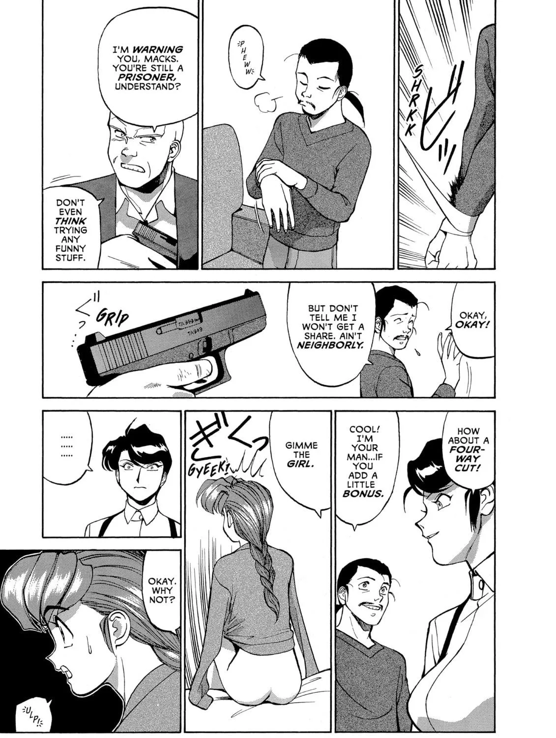 Gunsmith Cats Chapter 70 page 29 - 
