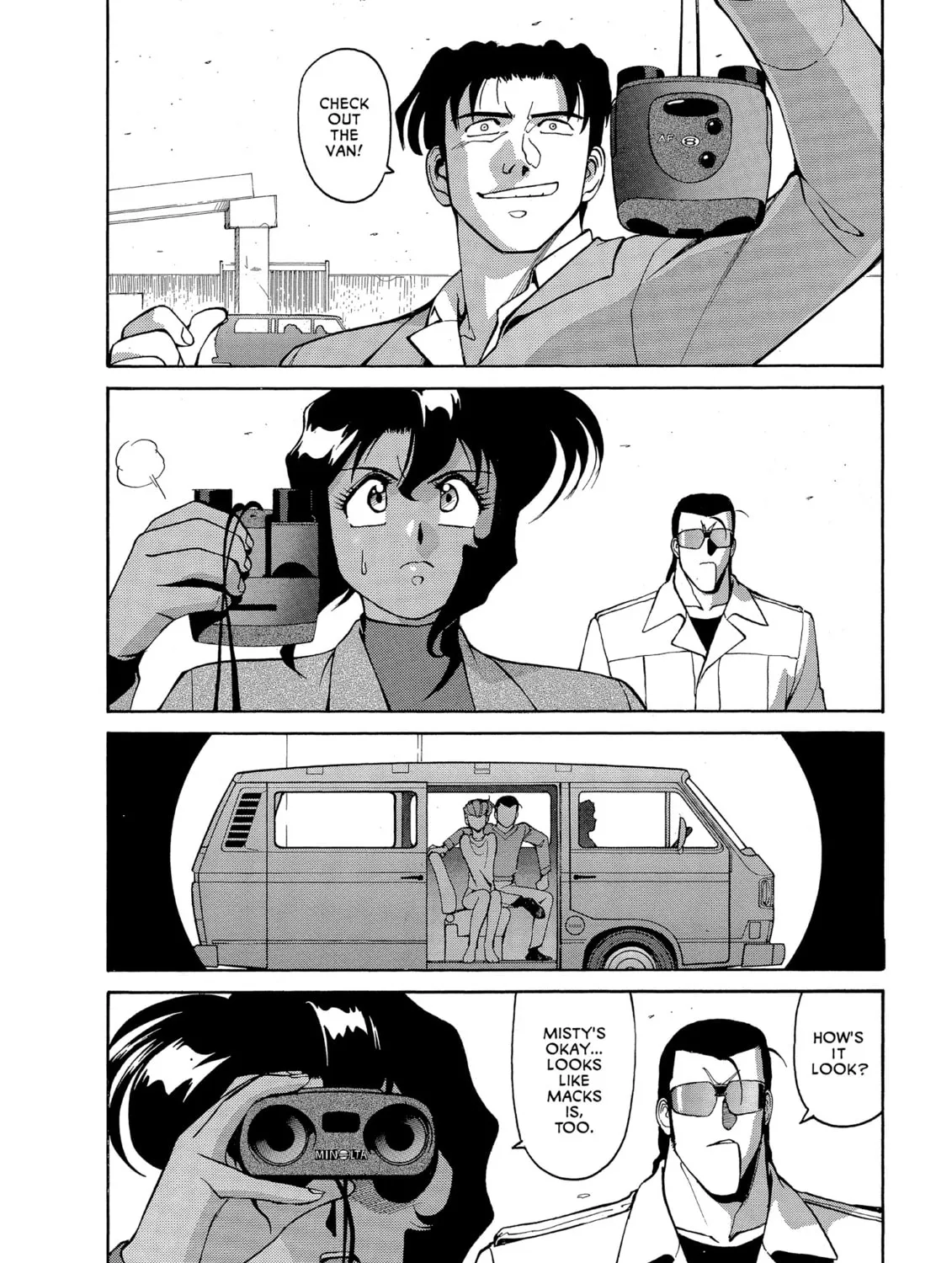 Gunsmith Cats Chapter 70 page 31 - 