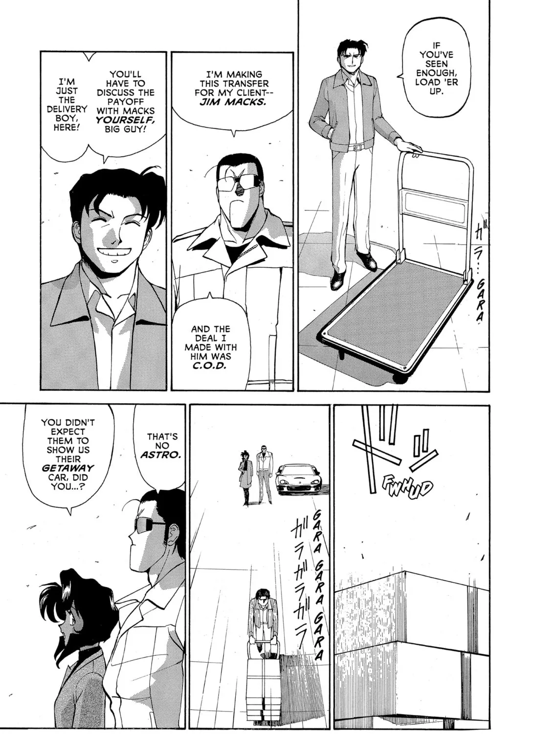 Gunsmith Cats Chapter 70 page 33 - 