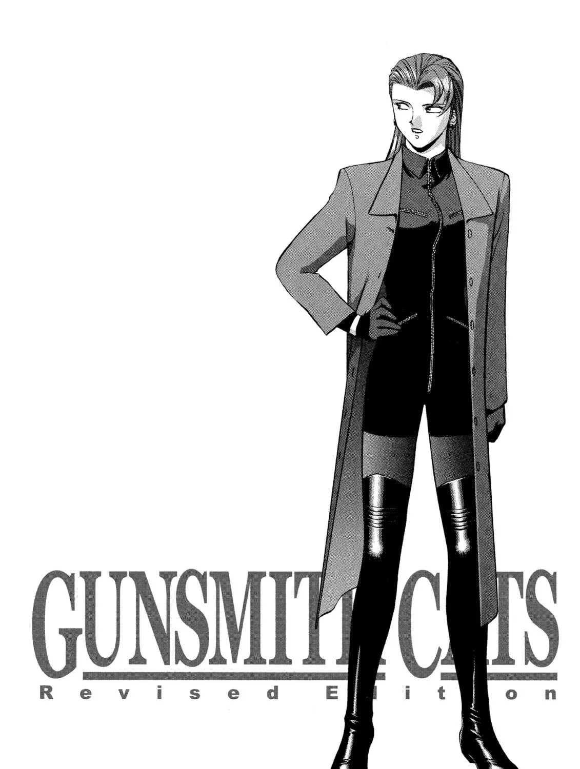 Gunsmith Cats Chapter 70 page 35 - 