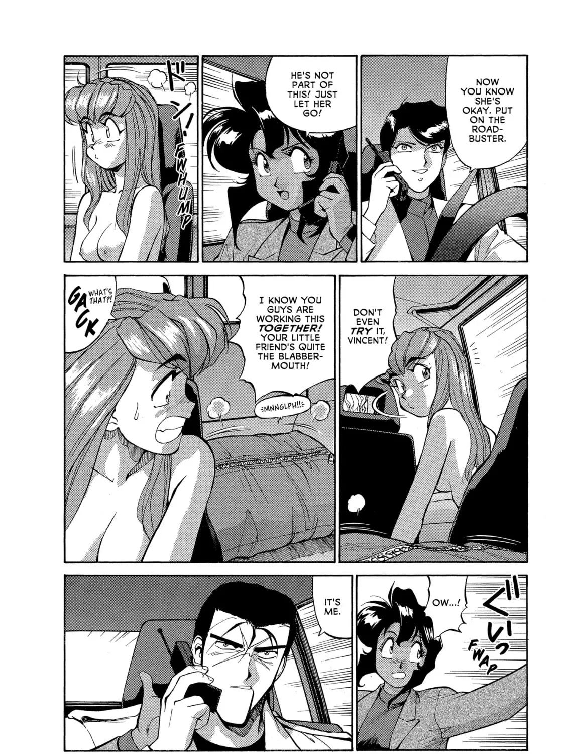 Gunsmith Cats Chapter 70 page 7 - 
