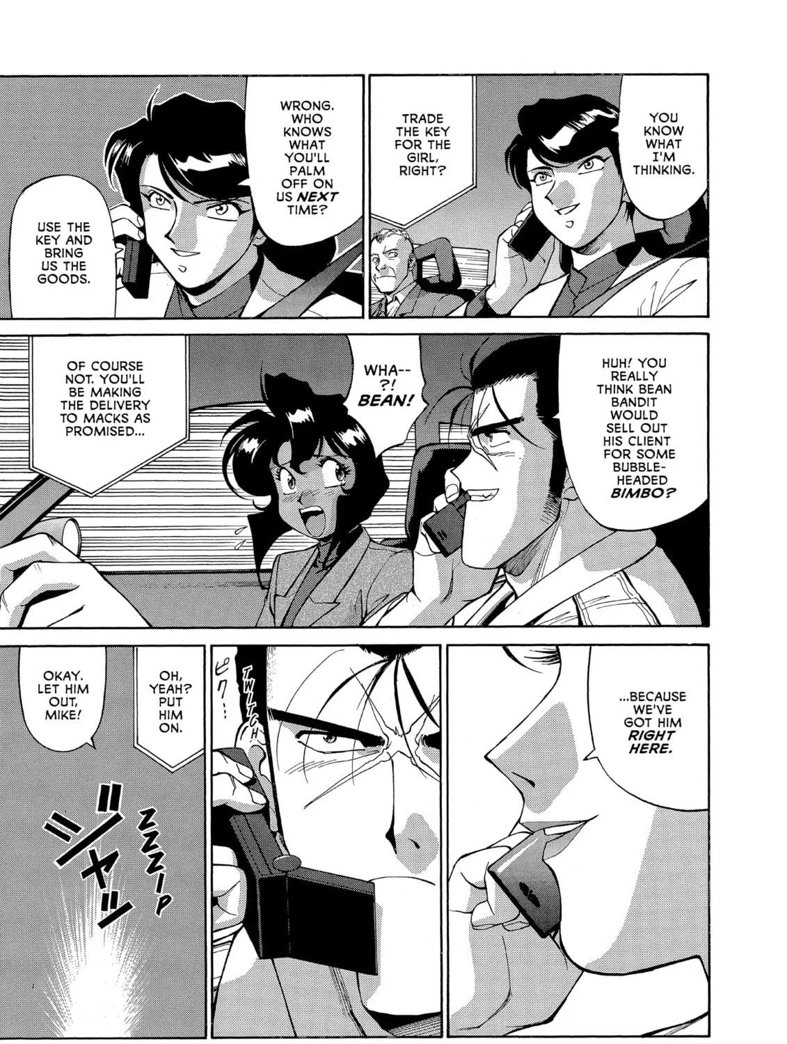 Gunsmith Cats Chapter 70 page 9 - 