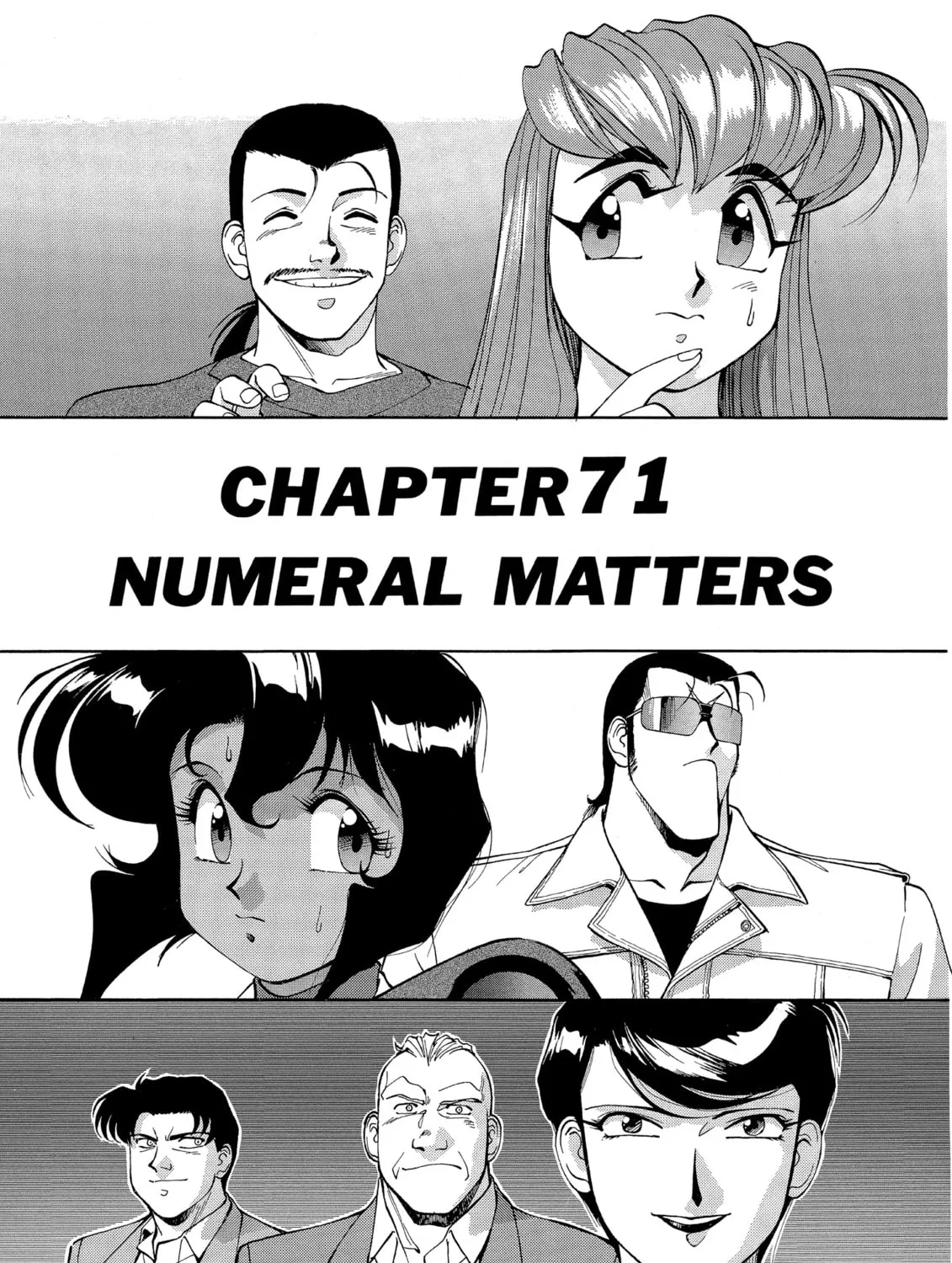 Gunsmith Cats Chapter 71 page 1 - 