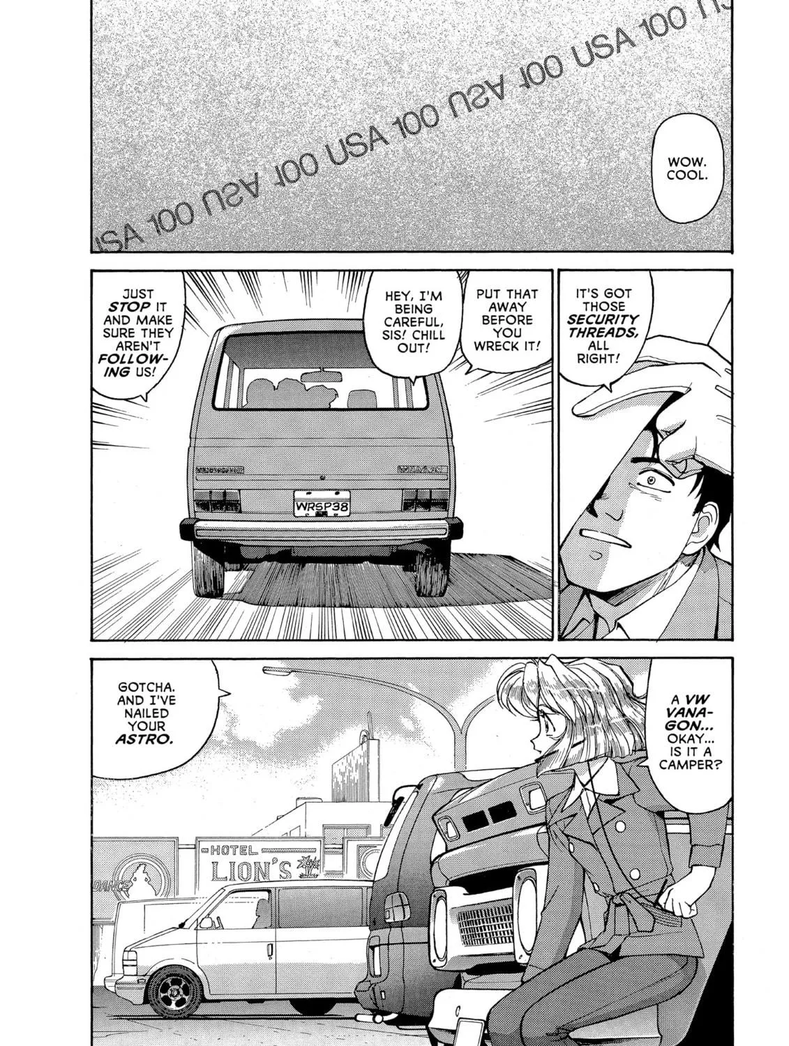 Gunsmith Cats Chapter 71 page 11 - 