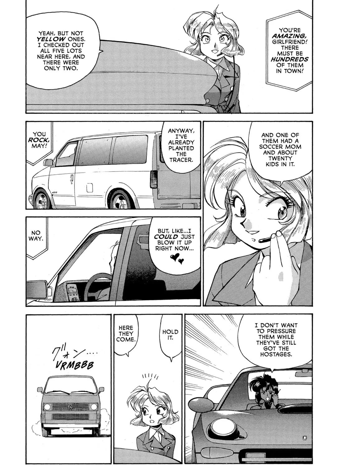 Gunsmith Cats Chapter 71 page 13 - 