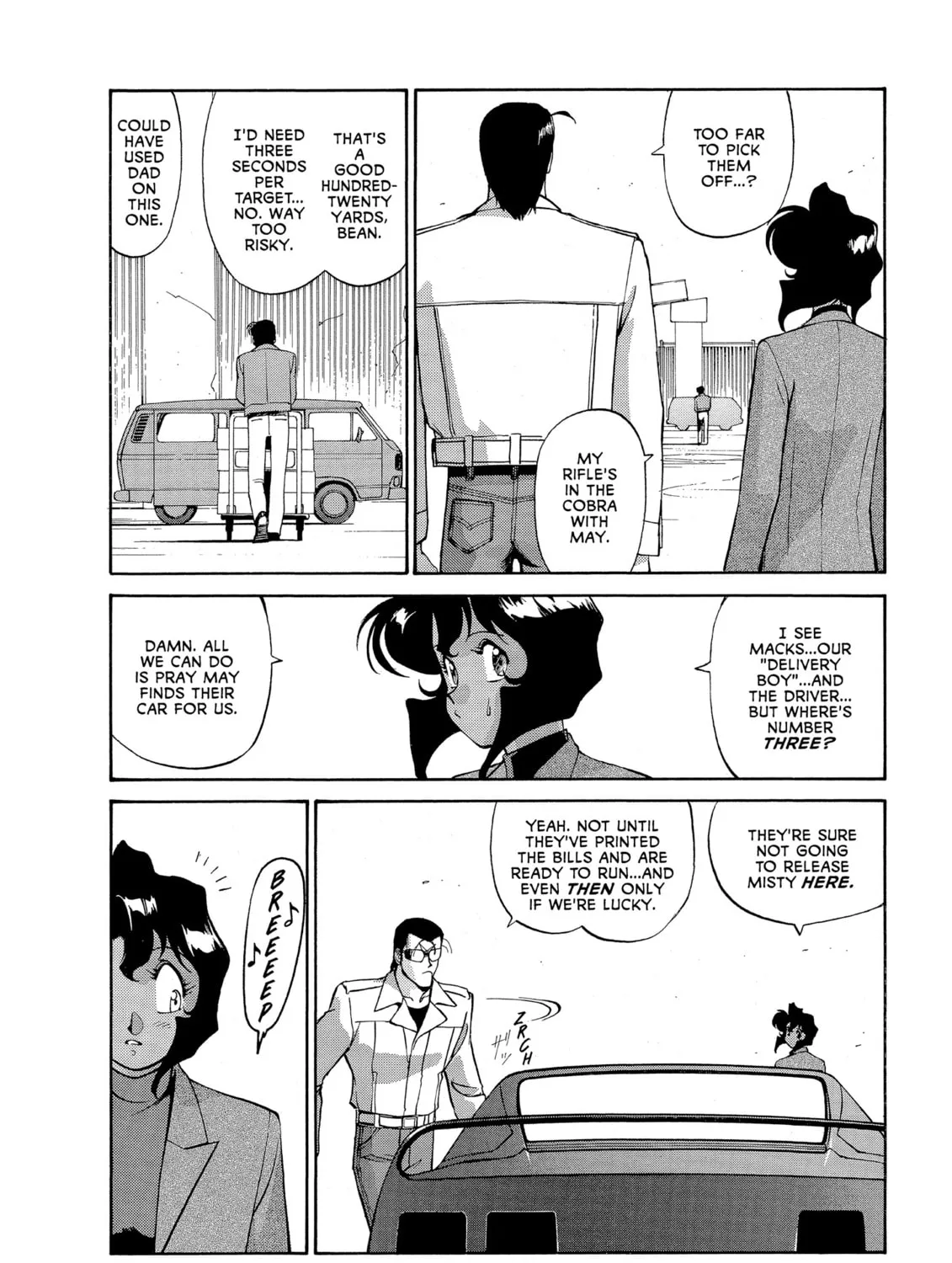 Gunsmith Cats Chapter 71 page 3 - 
