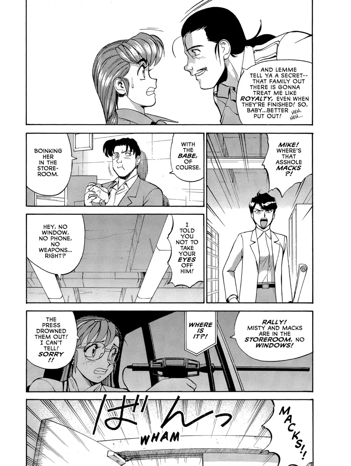 Gunsmith Cats Chapter 71 page 25 - 