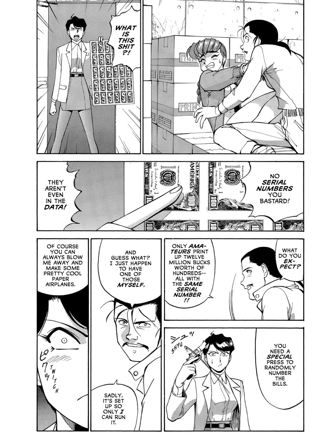 Gunsmith Cats Chapter 71 page 27 - 