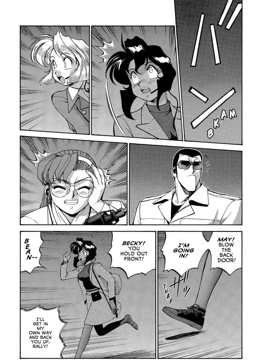Gunsmith Cats Chapter 71 page 29 - 