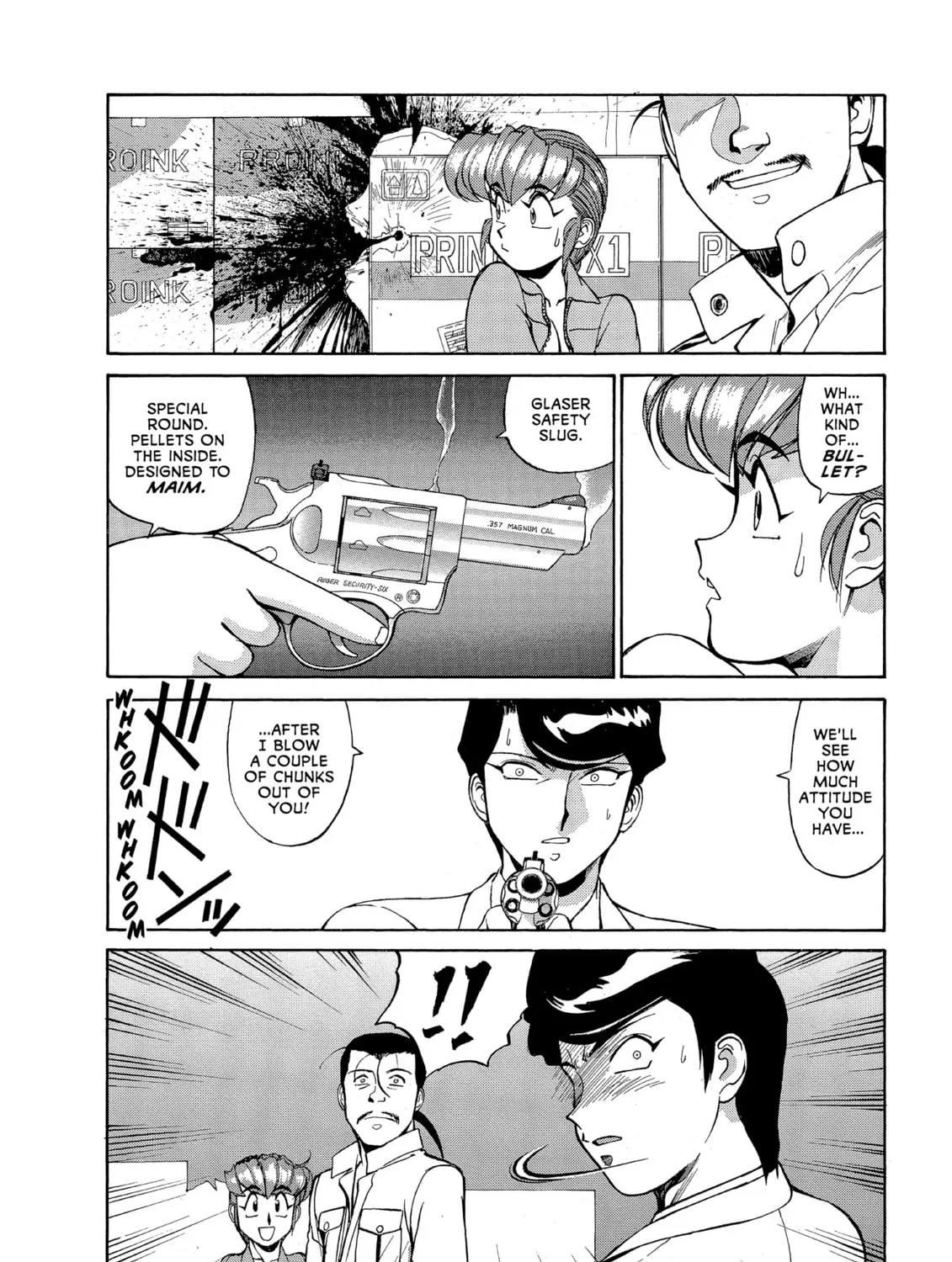 Gunsmith Cats Chapter 71 page 31 - 