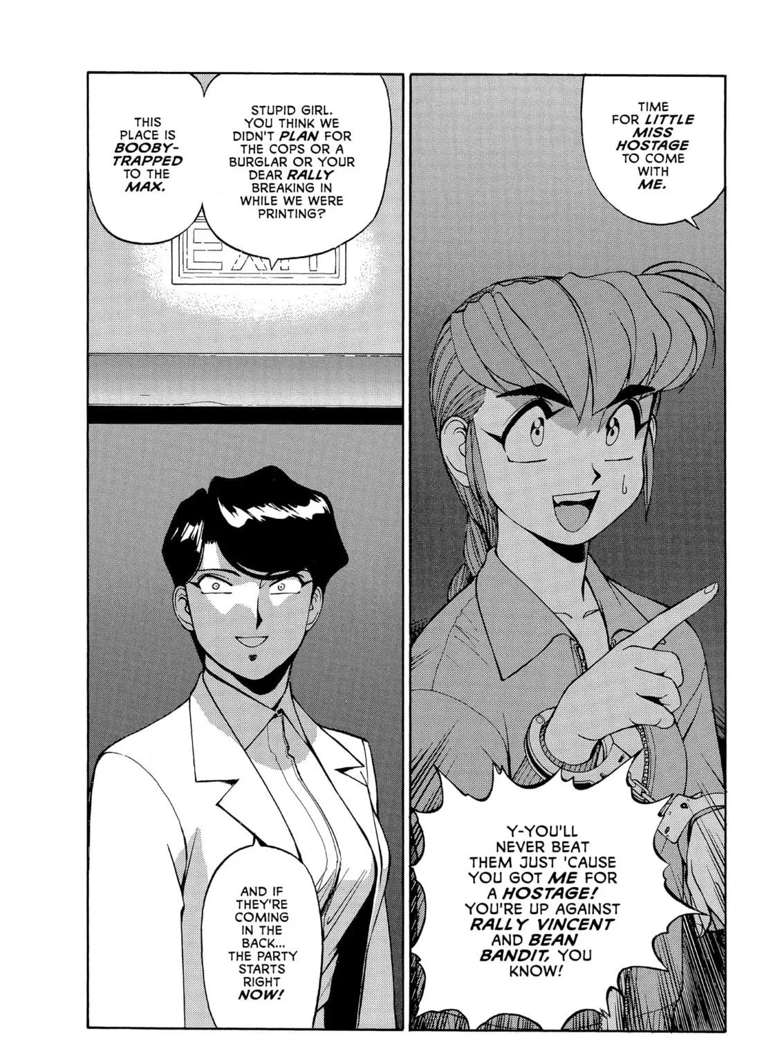 Gunsmith Cats Chapter 71 page 35 - 