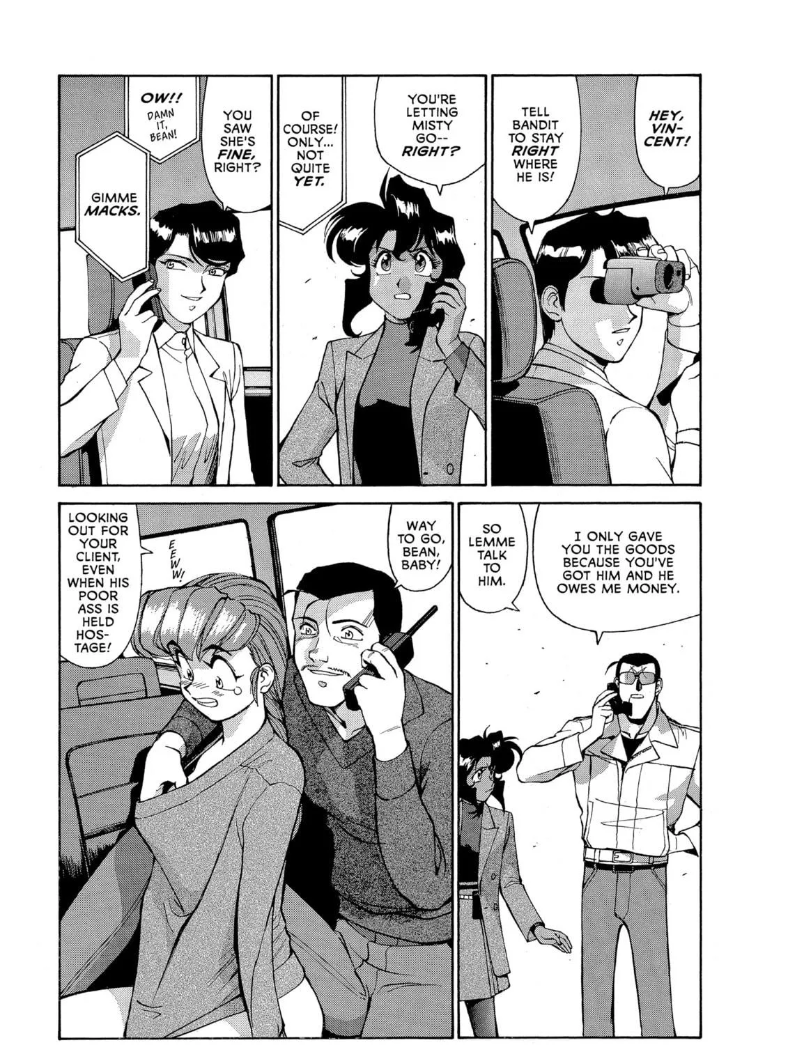 Gunsmith Cats Chapter 71 page 5 - 