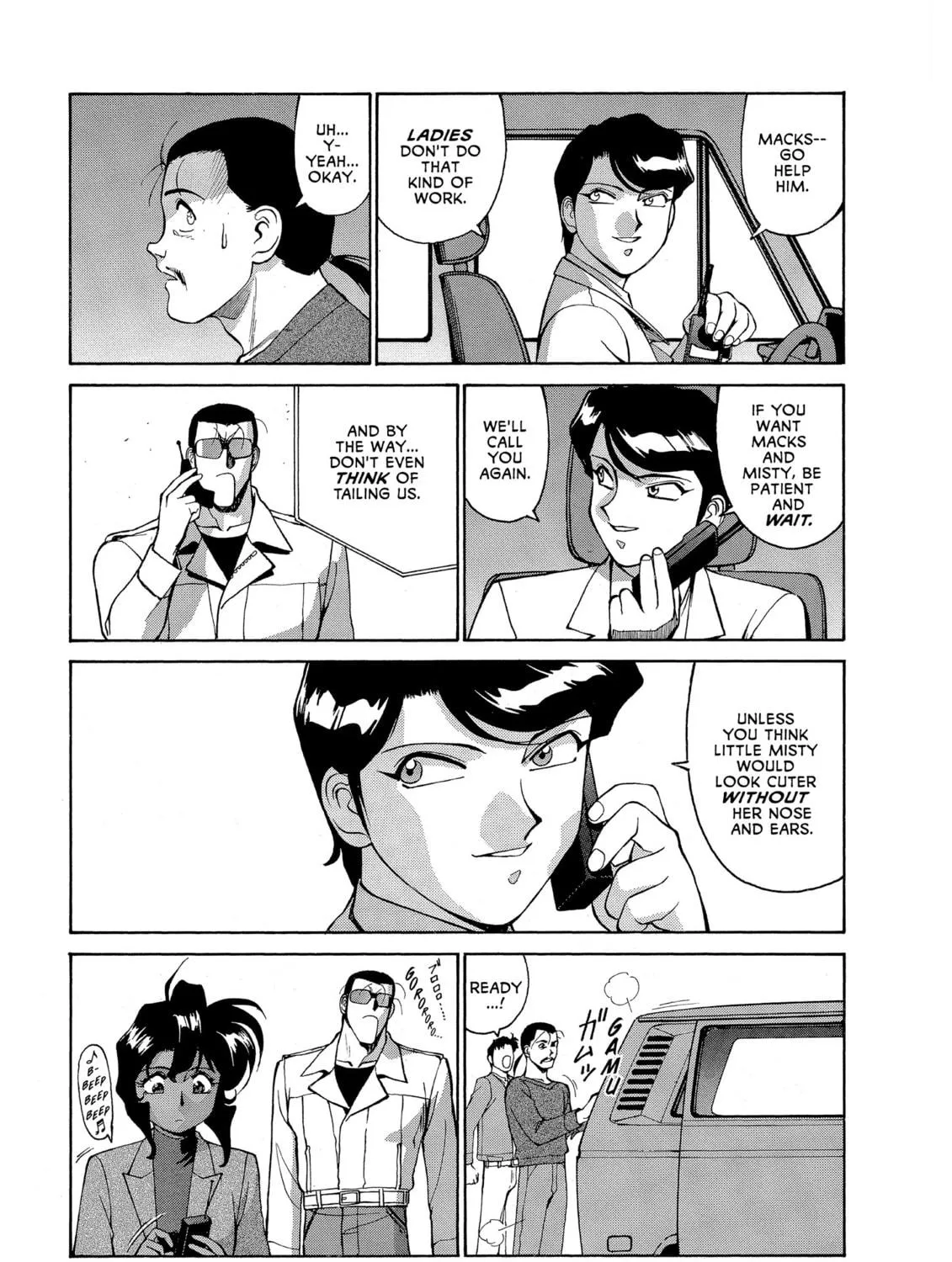 Gunsmith Cats Chapter 71 page 9 - 