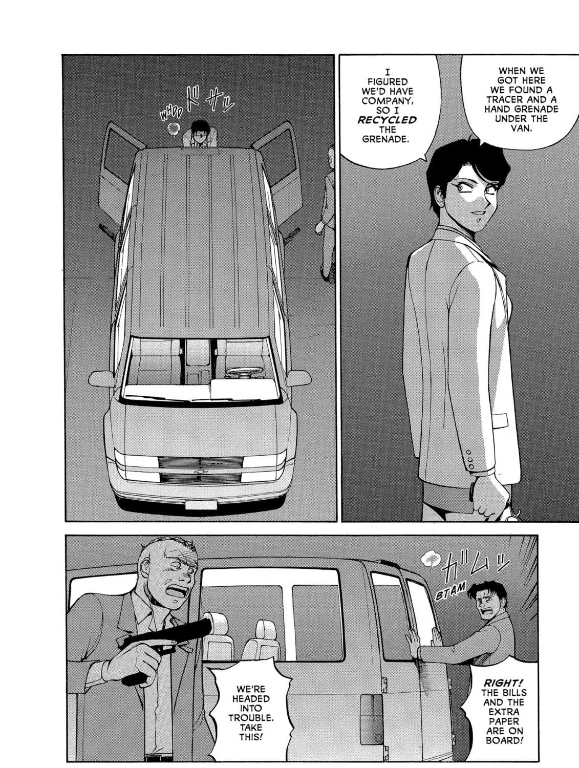 Gunsmith Cats Chapter 72 page 11 - 