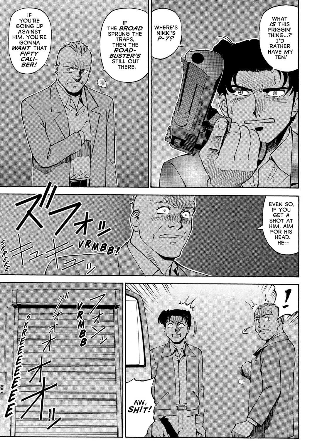 Gunsmith Cats Chapter 72 page 13 - 