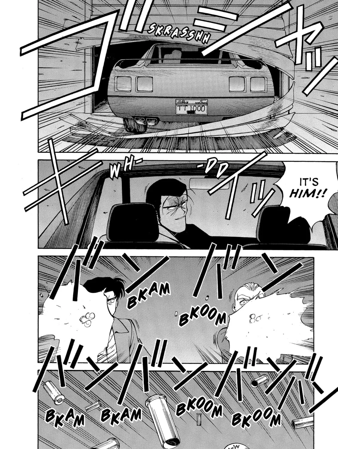 Gunsmith Cats Chapter 72 page 15 - 