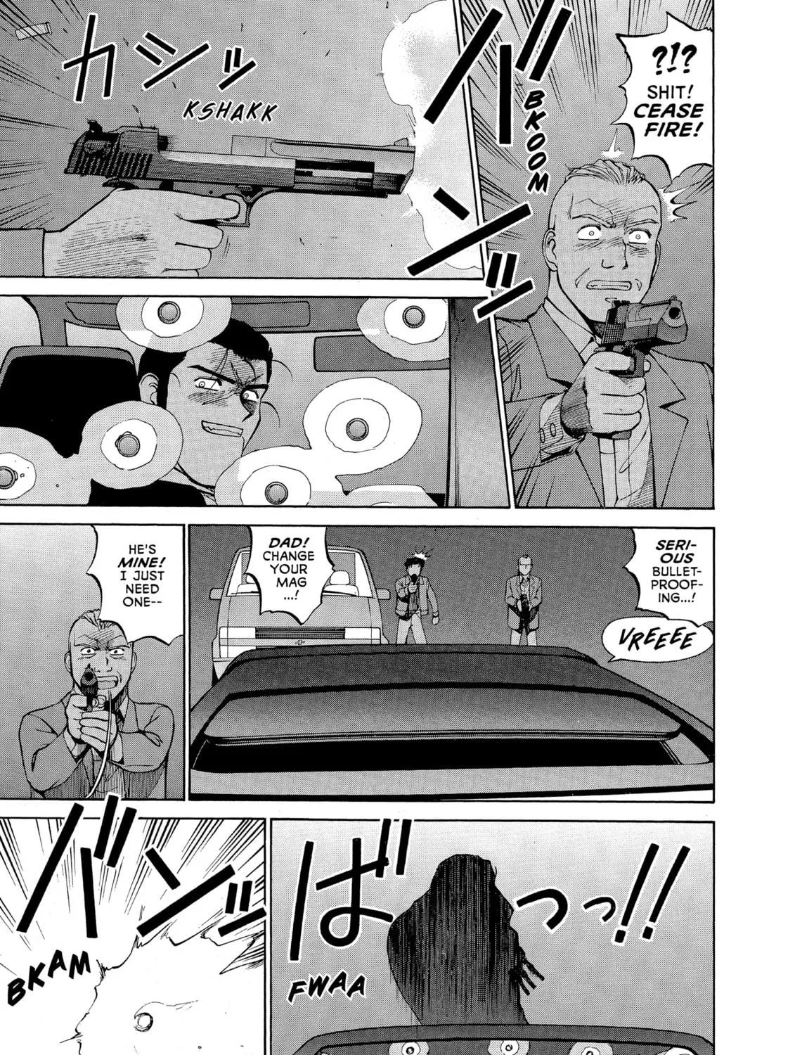 Gunsmith Cats Chapter 72 page 17 - 