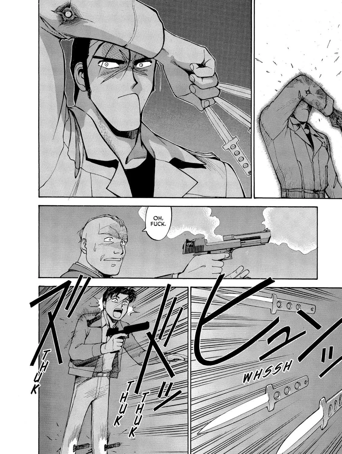 Gunsmith Cats Chapter 72 page 19 - 