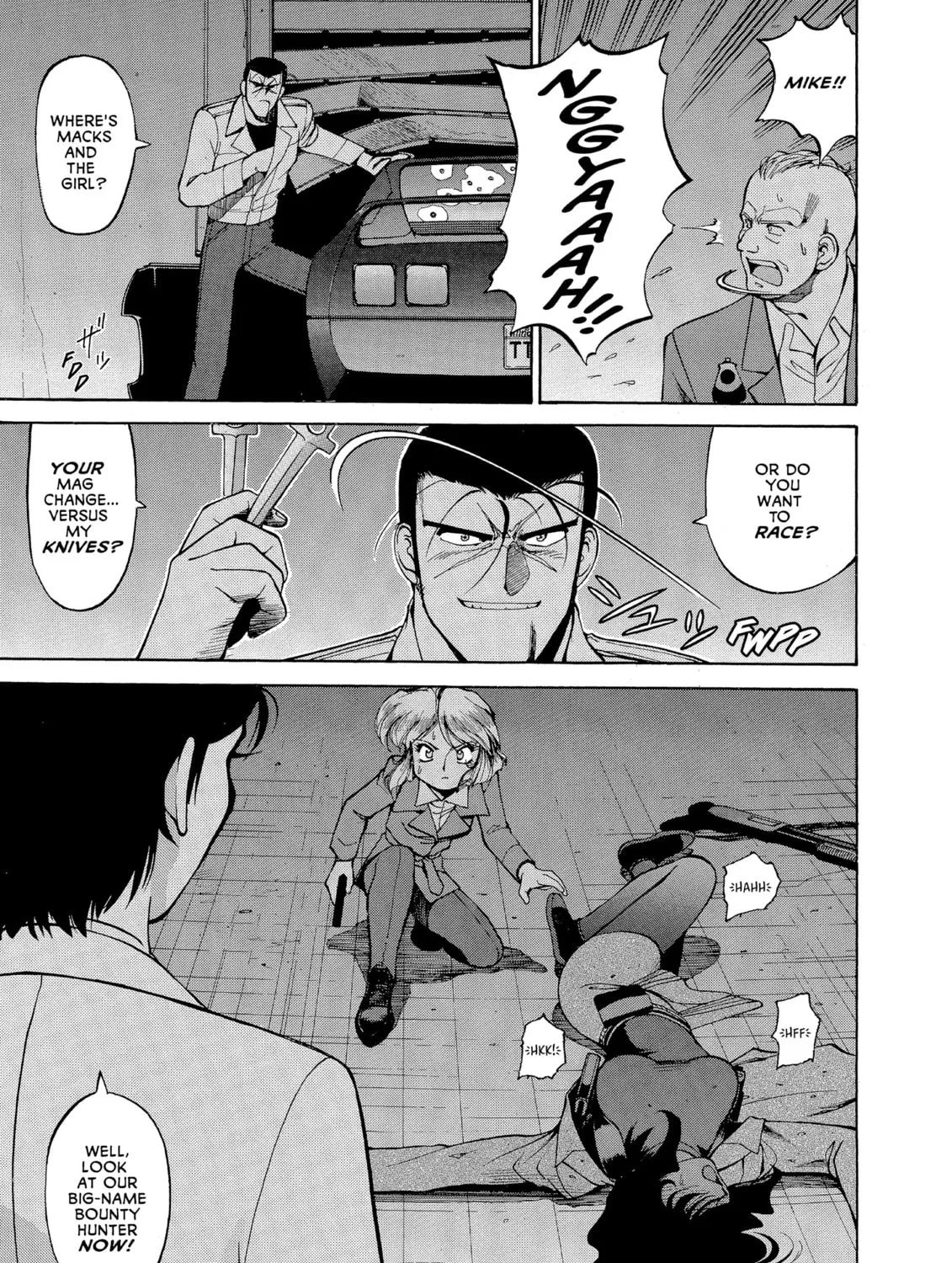 Gunsmith Cats Chapter 72 page 21 - 