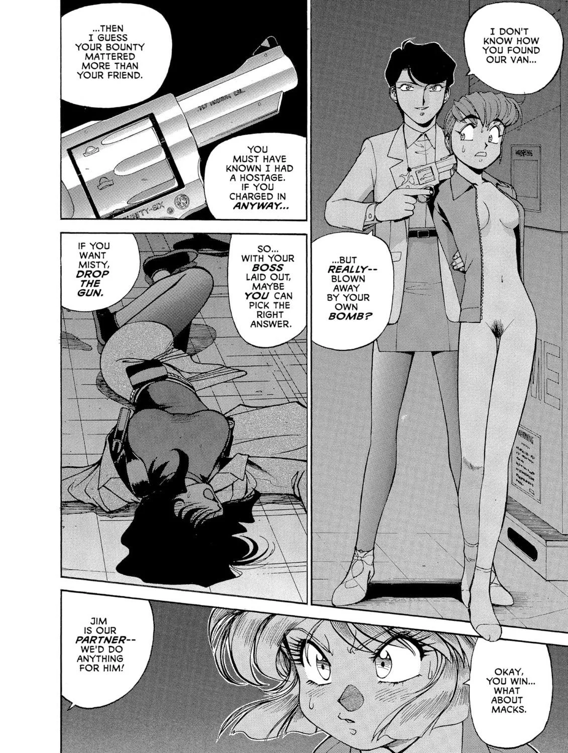 Gunsmith Cats Chapter 72 page 23 - 