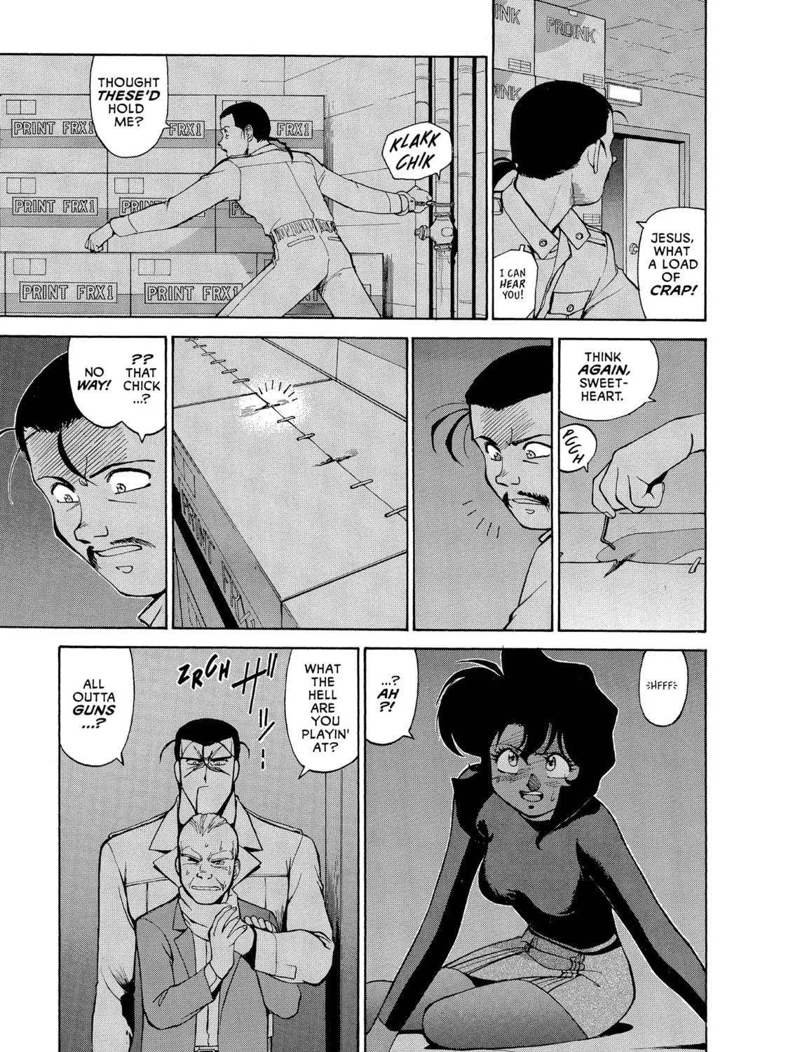 Gunsmith Cats Chapter 72 page 25 - 