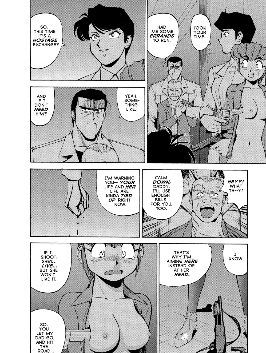 Gunsmith Cats Chapter 72 page 27 - 