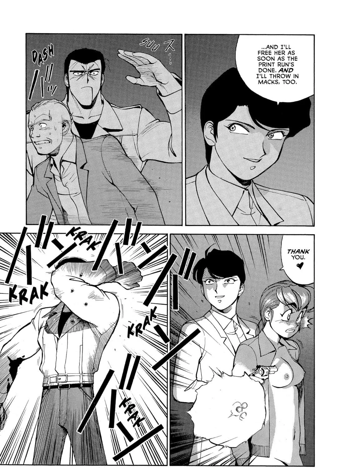 Gunsmith Cats Chapter 72 page 29 - 