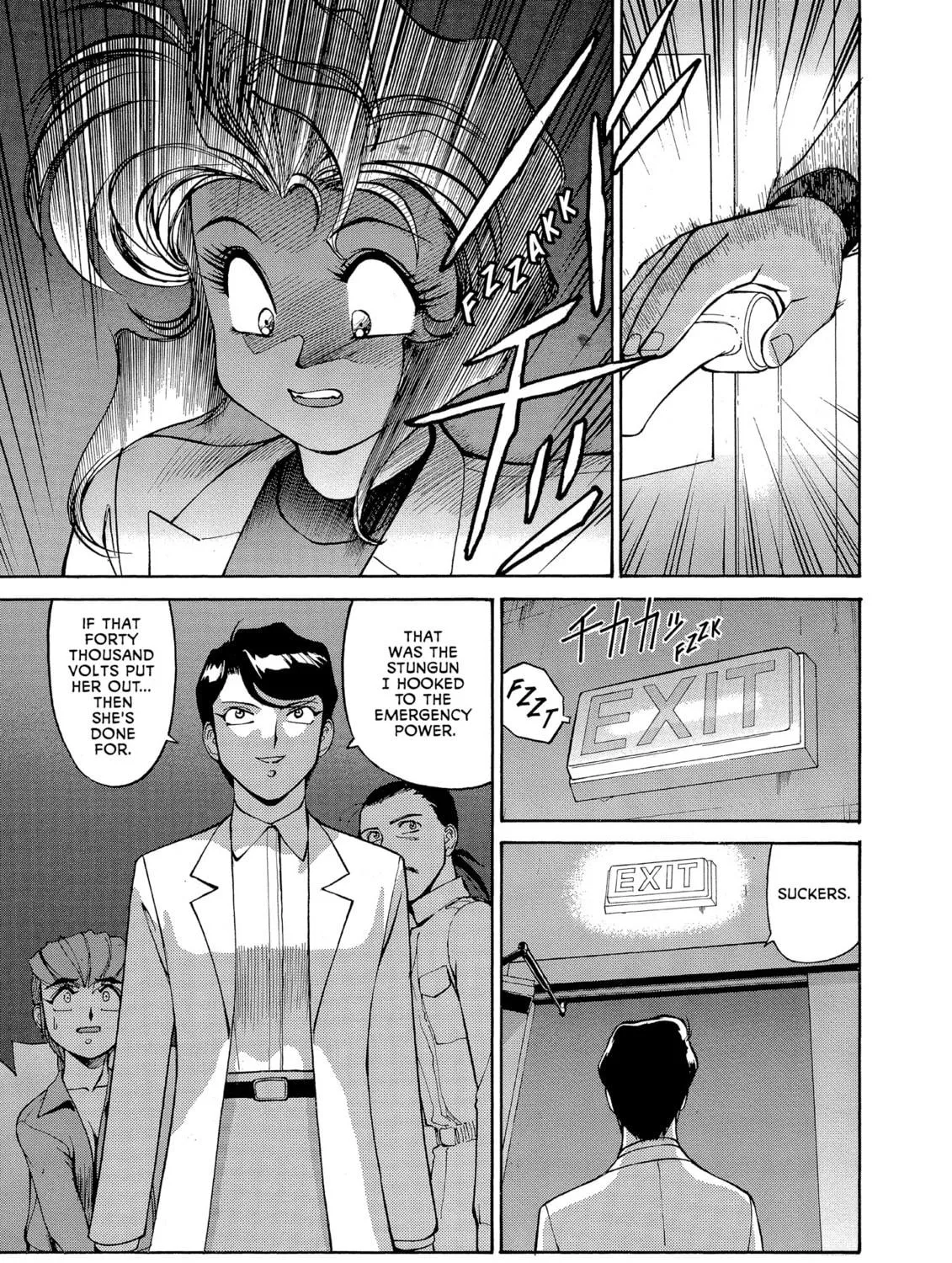 Gunsmith Cats Chapter 72 page 5 - 