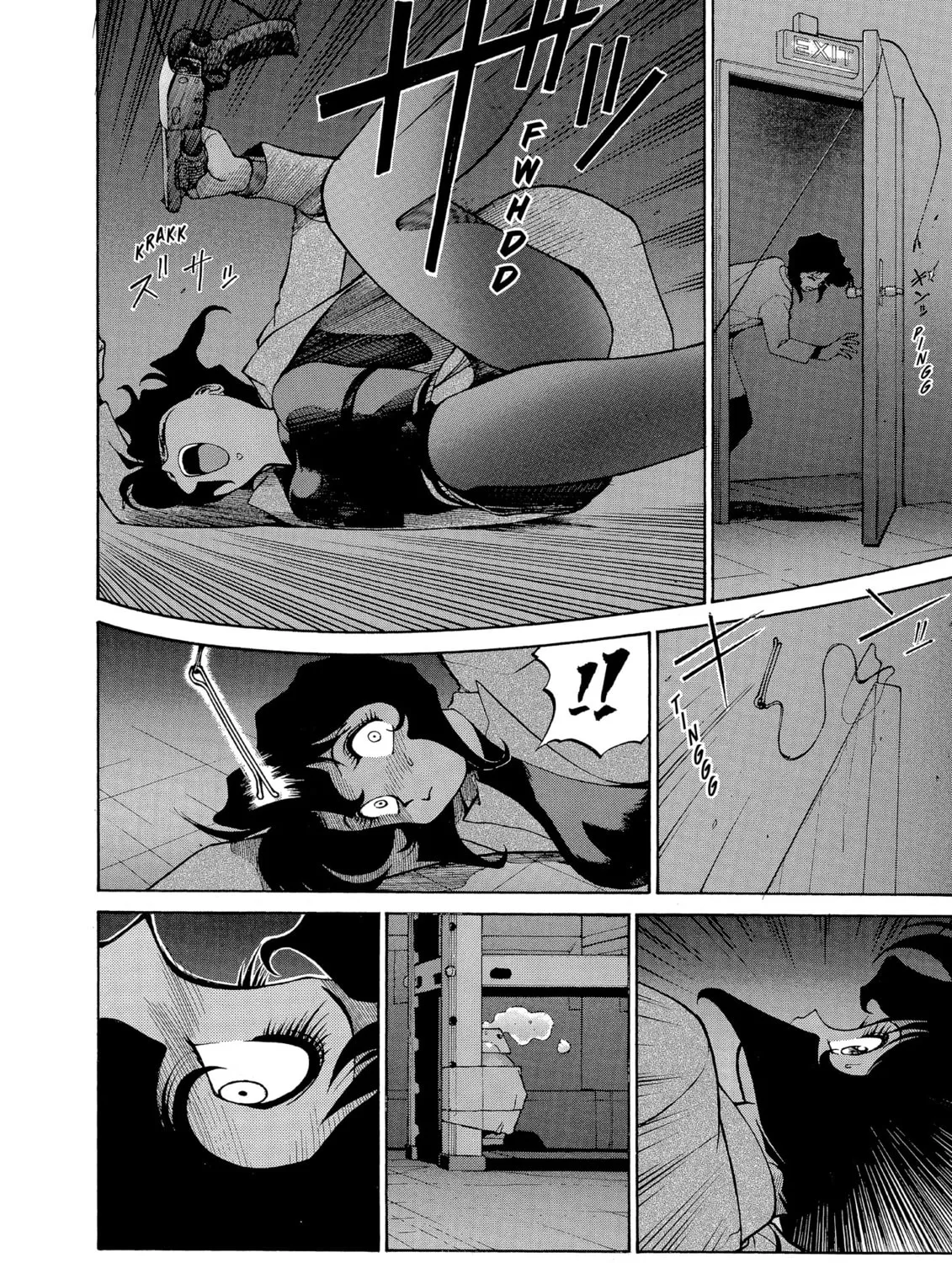 Gunsmith Cats Chapter 72 page 7 - 