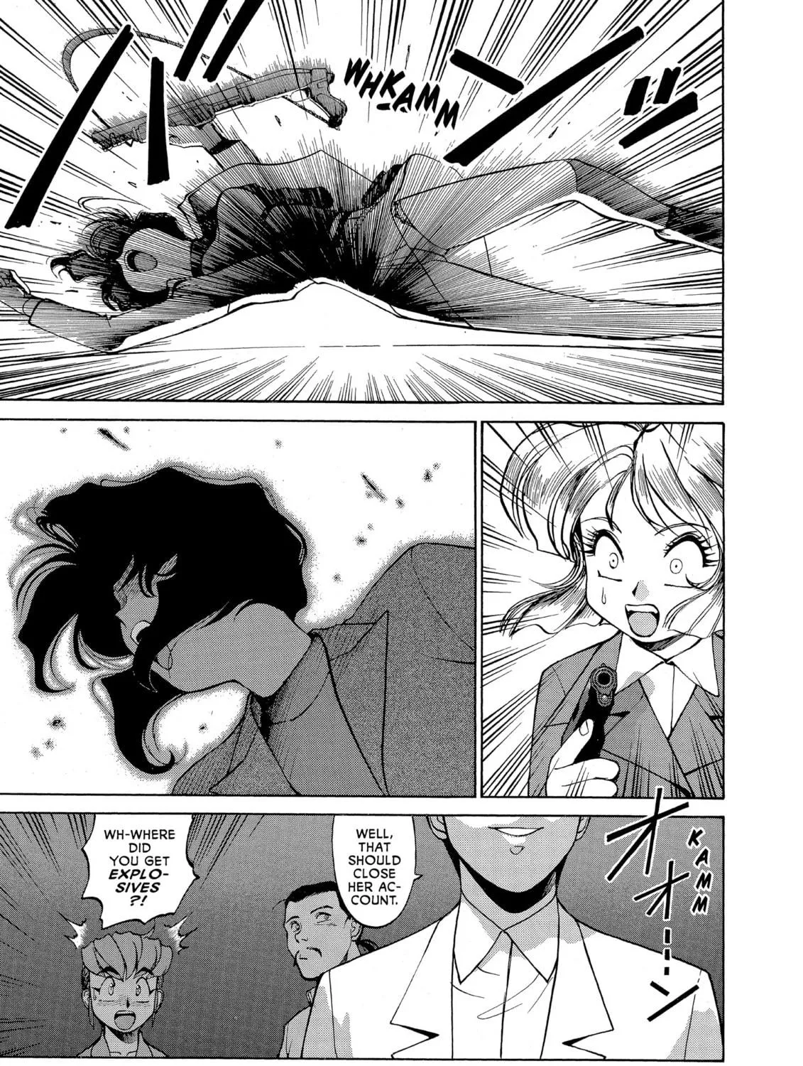 Gunsmith Cats Chapter 72 page 9 - 