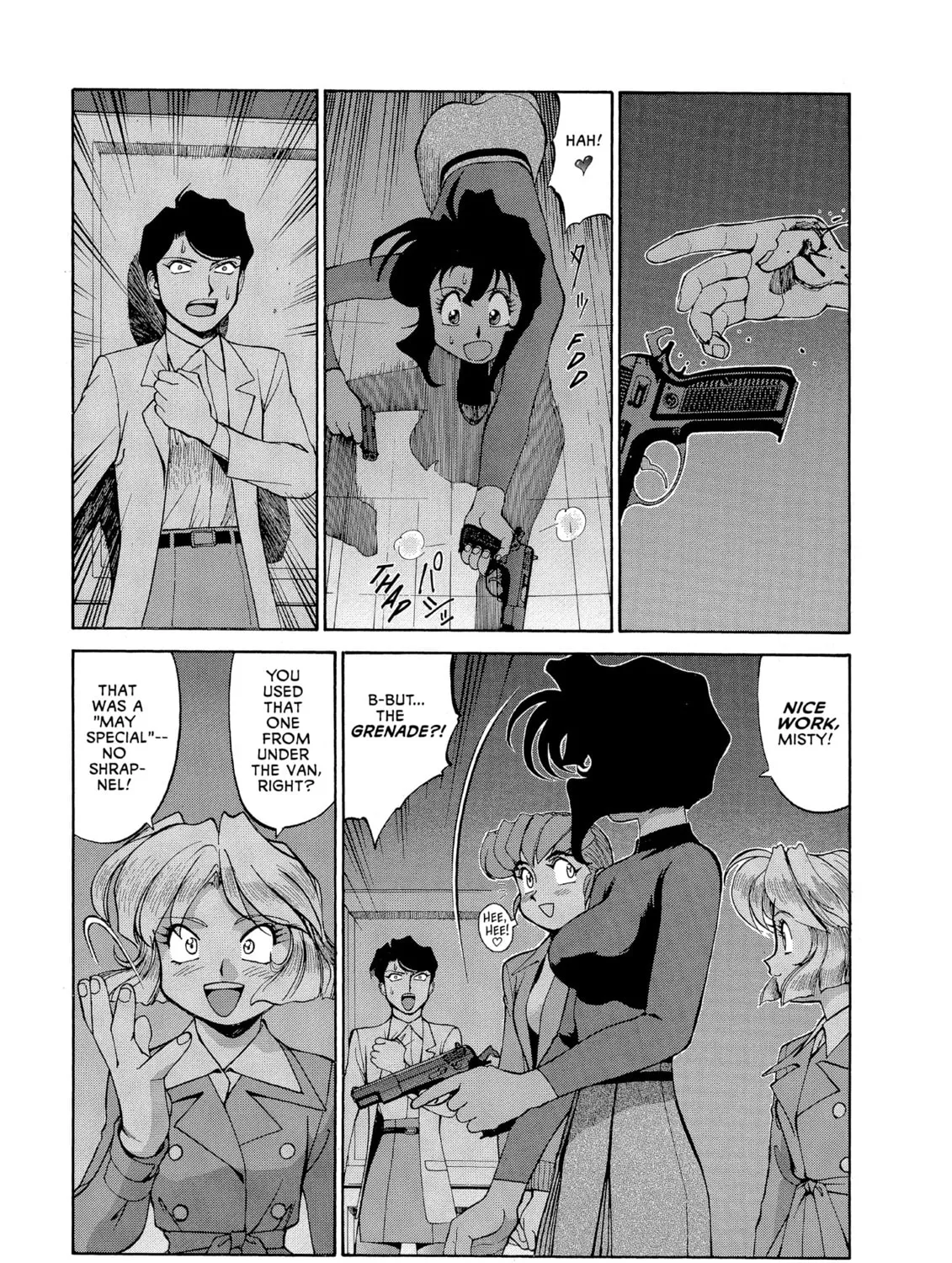 Gunsmith Cats Chapter 73 page 13 - 