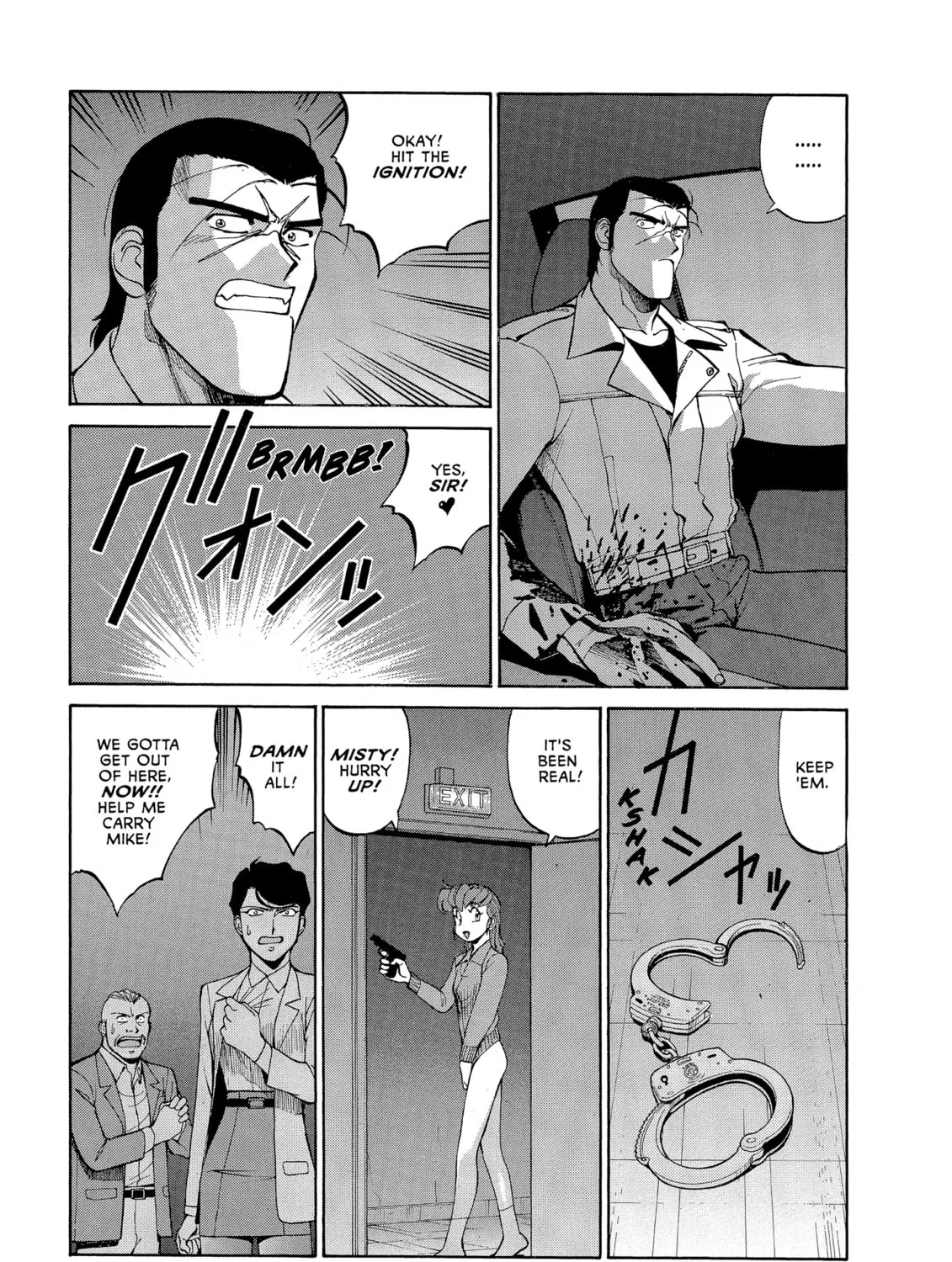 Gunsmith Cats Chapter 73 page 21 - 
