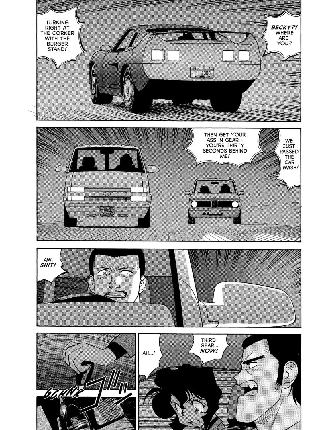 Gunsmith Cats Chapter 73 page 23 - 