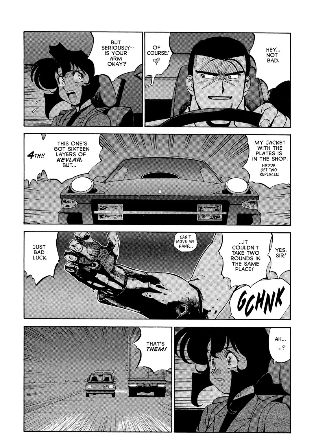 Gunsmith Cats Chapter 73 page 25 - 