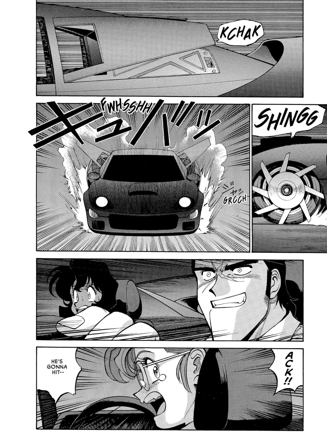 Gunsmith Cats Chapter 73 page 31 - 
