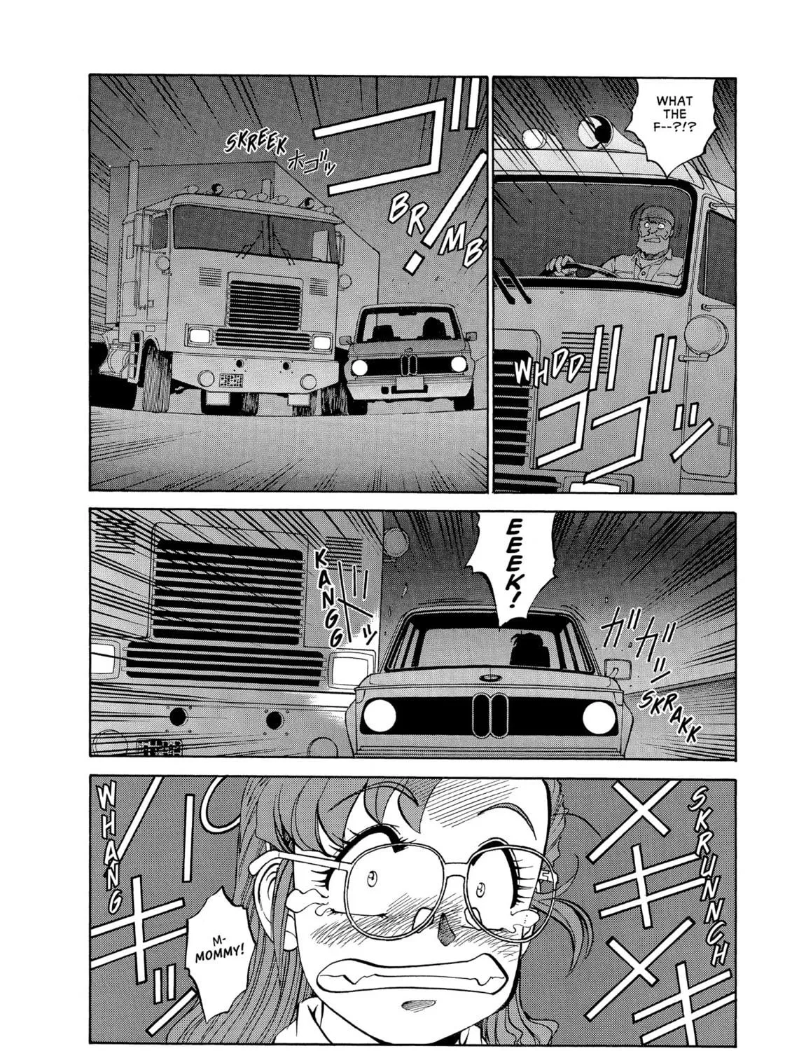 Gunsmith Cats Chapter 73 page 35 - 