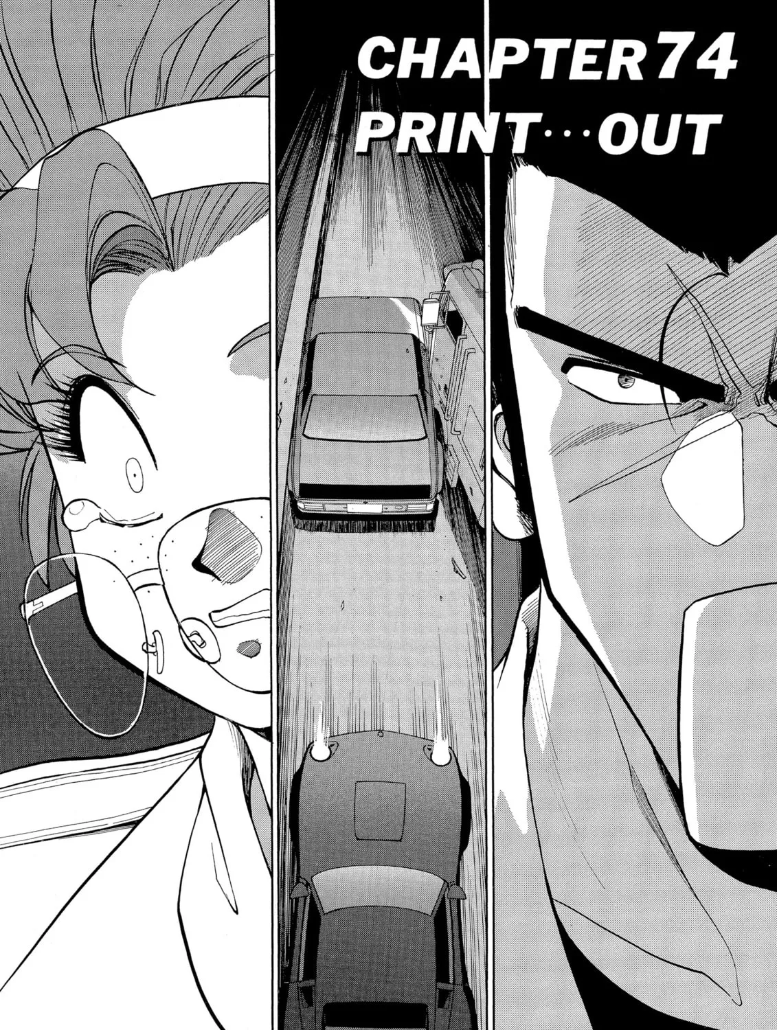 Gunsmith Cats Chapter 74 page 1 - 