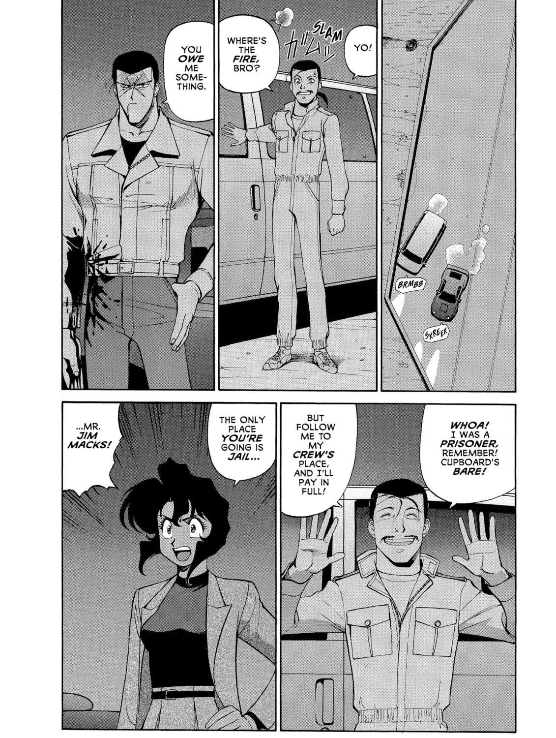Gunsmith Cats Chapter 74 page 11 - 