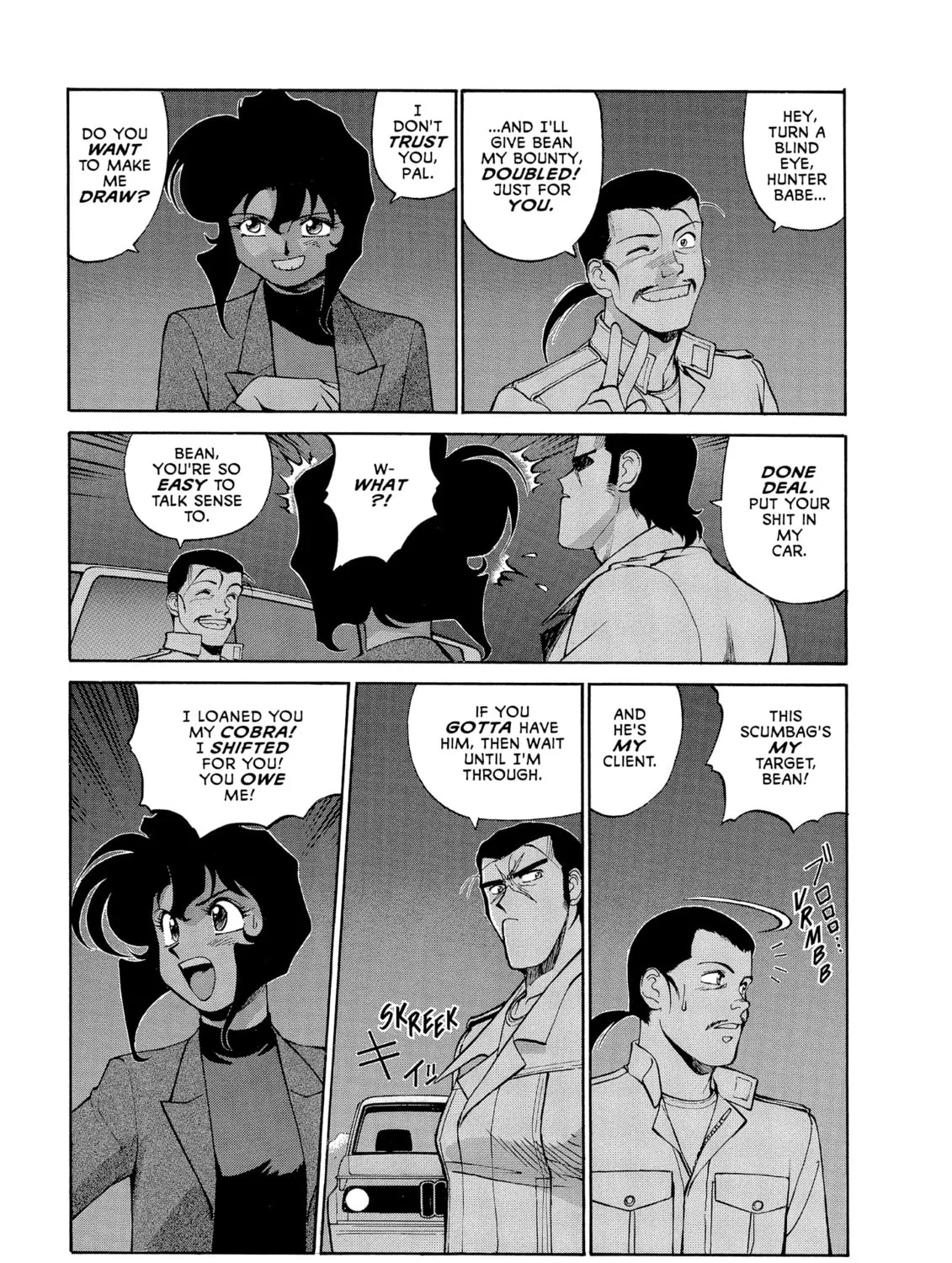 Gunsmith Cats Chapter 74 page 13 - 