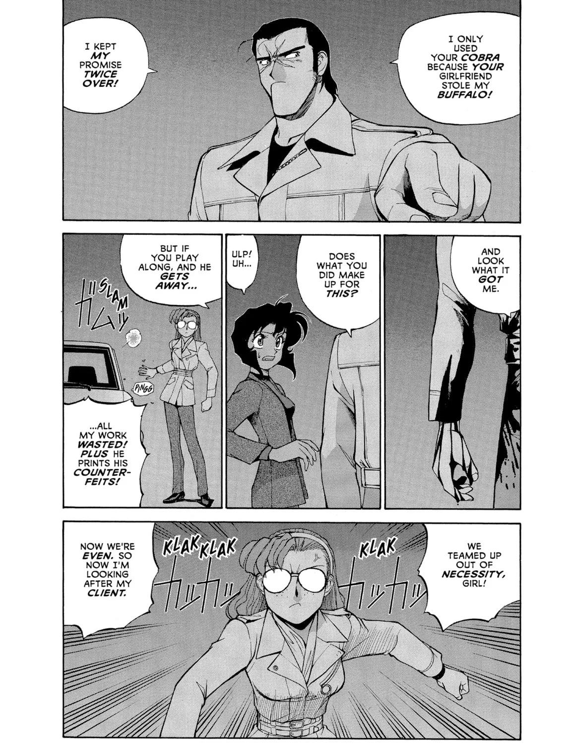 Gunsmith Cats Chapter 74 page 15 - 