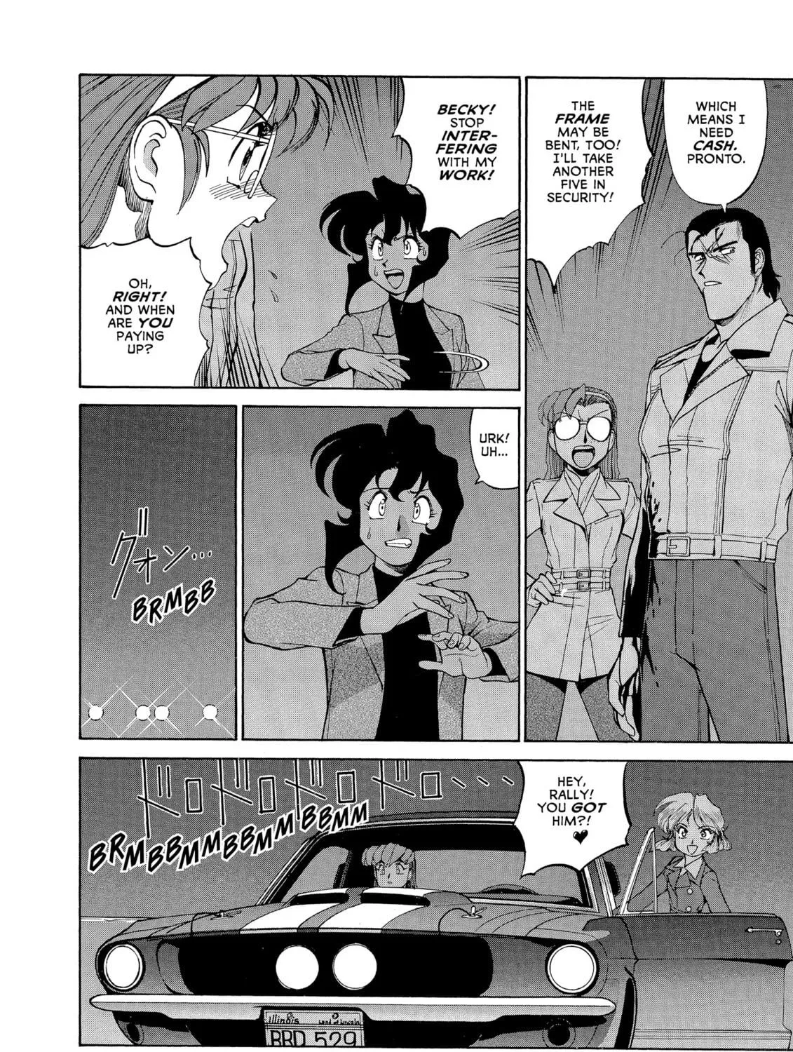 Gunsmith Cats Chapter 74 page 19 - 