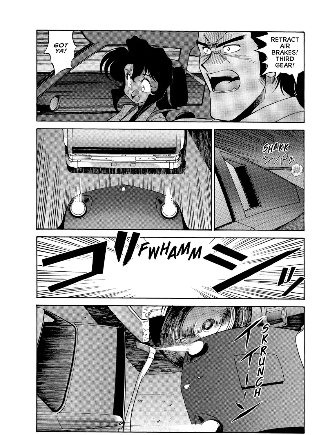 Gunsmith Cats Chapter 74 page 3 - 