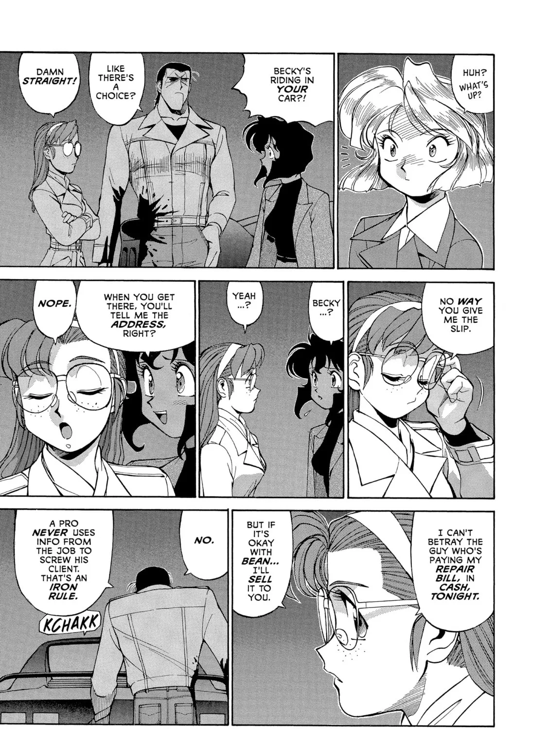 Gunsmith Cats Chapter 74 page 21 - 
