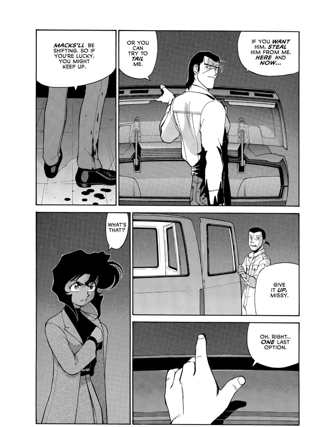 Gunsmith Cats Chapter 74 page 23 - 